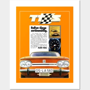 NSU TT-S - advert Posters and Art